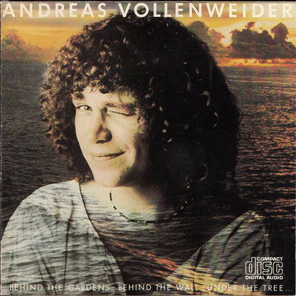 Andreas Vollenweider - ...Behind The Gardens Behind The Wall Under The Tree. -CD