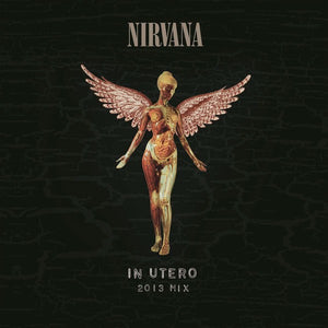 Nirvana – In Utero (2013 Mix) - 2LP - 45RPM - 180Gram - Brand New/Mint Vinyl