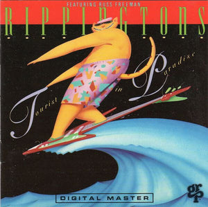 The Rippingtons Featuring Russ Freeman - Tourist In Paradise - Used CD