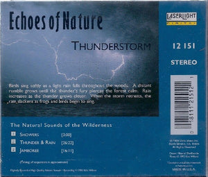 Thunderstorm (The Natural Sounds Of The Wilderness) CD