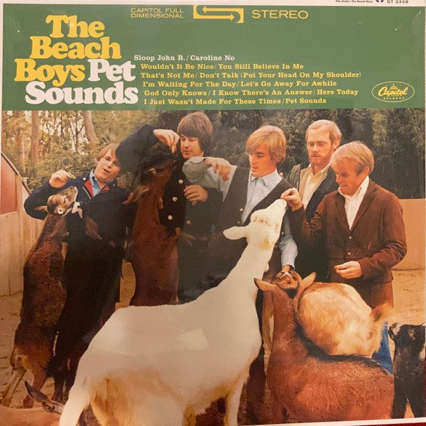 The Beach Boys - Pet Sounds - 1 LP - (STEREO) New/Sealed Vinyl