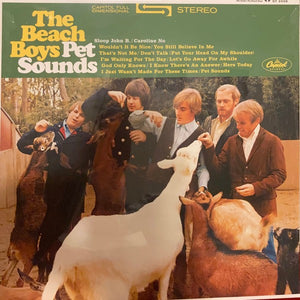The Beach Boys - Pet Sounds - 1 LP - (STEREO) New/Sealed Vinyl