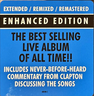 Eric Clapton Unplugged: Enhanced Edition (3LP) Extended/Remixed/Remastered Vinyl