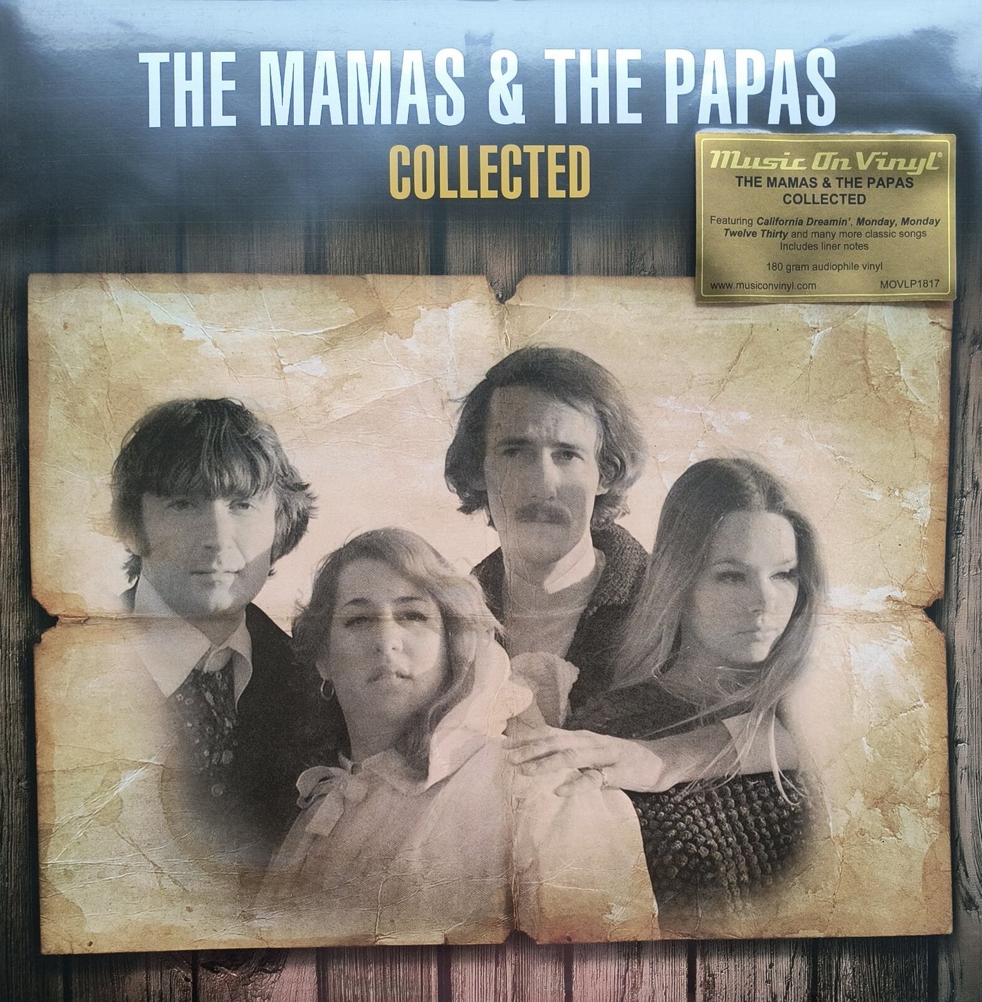 The Mamas & the Papas - Collected - 2 LPs - MOV - Holland Import - New/Sealed