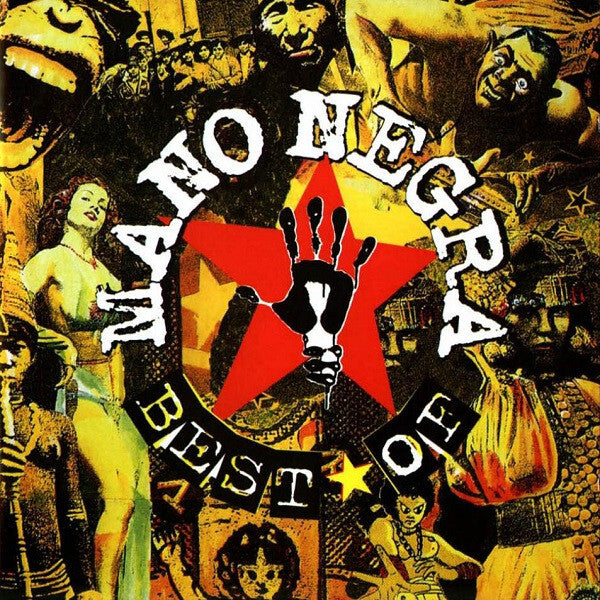Mano Negra - Best Of -  Near Mint CD!