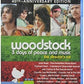 Woodstock Vinyl Soundtrack (50th) + Blu-Ray- Film (40th) Anniversary Set New