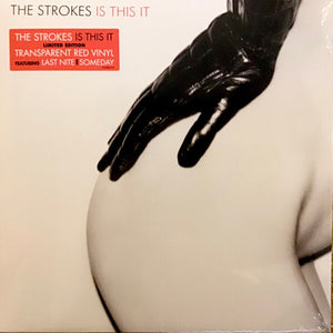 The Strokes - Is This It - Limited Edition - Transparent Red Vinyl - Brand New