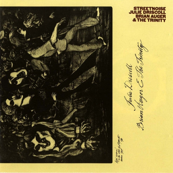 Julie Driscoll, Brian Auger & The Trinity - Streetnoise - Used CD