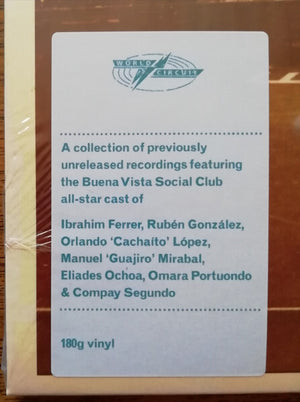 Buena Vista Social Club - Lost And Found - Brand New/Sealed Vinyl