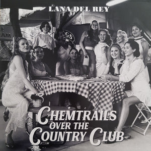 Lana Del Rey - Chemtrails Over The Country Club - Brand New Vinyl