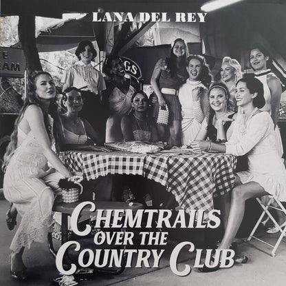 Lana Del Rey - Chemtrails Over The Country Club - Brand New Vinyl