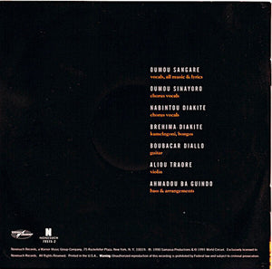 Oumou Sangare - Moussolou - Used CD