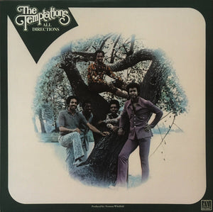 The Temptations - All Directions - Brand New/Sealed Vinyl