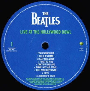 The Beatles - Live At The Hollywood Bowl - Brand New/Sealed Vinyl