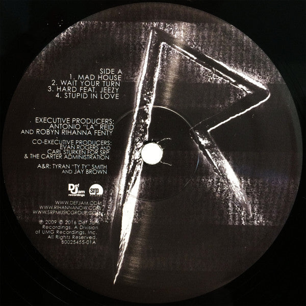 Rihanna - Rated R | 2LP |  Audiophile Approved | Ships Fast 2 U