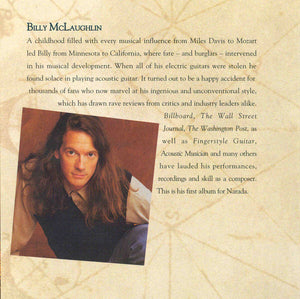 Billy McLaughlin - Fingerdance - Used CD