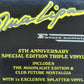 Dua Lipa - Future Nostalgia -5th Anniversary Ed. - 3 LPs - LE - Splatter Vinyl