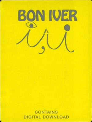 Bon Iver - i,i - Brand New/Mint Vinyl