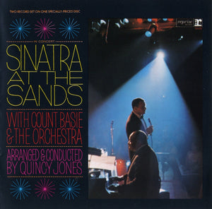 Frank Sinatra - Sinatra at the Sands - 2LP - Brand New/Mint Vinyl