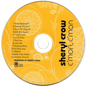 Sheryl Crow – C'mon, C'mon - Preowned CD