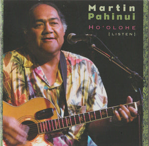 Martin Pahinui - Ho'olohe (Listen) - Used VG CD