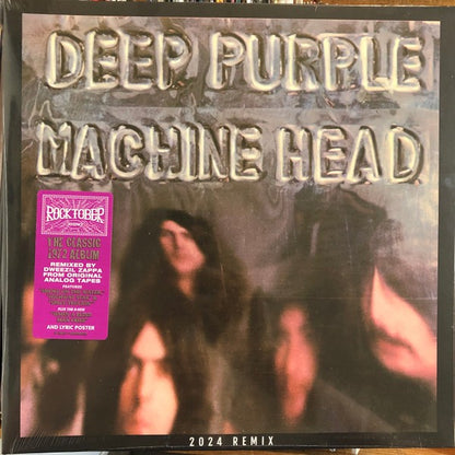 Deep Purple – Machine Head - 2024 Remix - Rocktober Edition - New Mint Vinyl