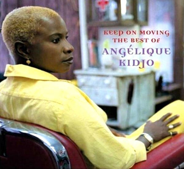 Angélique Kidjo - Keep On Moving • The Best Of Angélique Kidjo - Preowned CD
