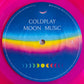 Coldplay - Moon Music - Autographed & Numbered - Brand New Pink Vinyl EcoRecord