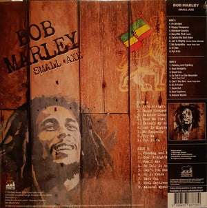 Bob Marley - Small Axe - Translucent Green Vinyl - New/Sealed Collectors Edition