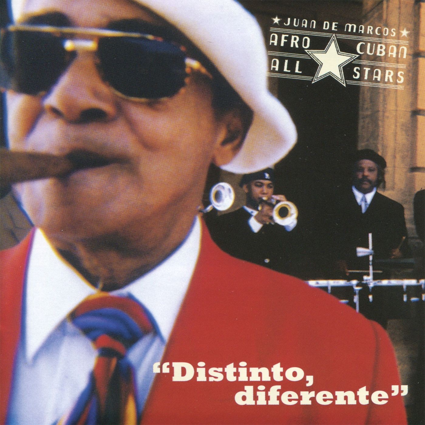 Afro-Cuban All Stars – Distinto, Diferente - Preowned CD w/slipcase