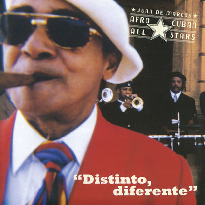 Afro-Cuban All Stars – Distinto, Diferente - Preowned CD w/slipcase