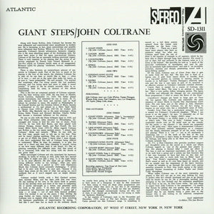John Coltrane - Giant Steps - Deluxe Edition - 2LP - 60th Anni - Brand New Vinyl