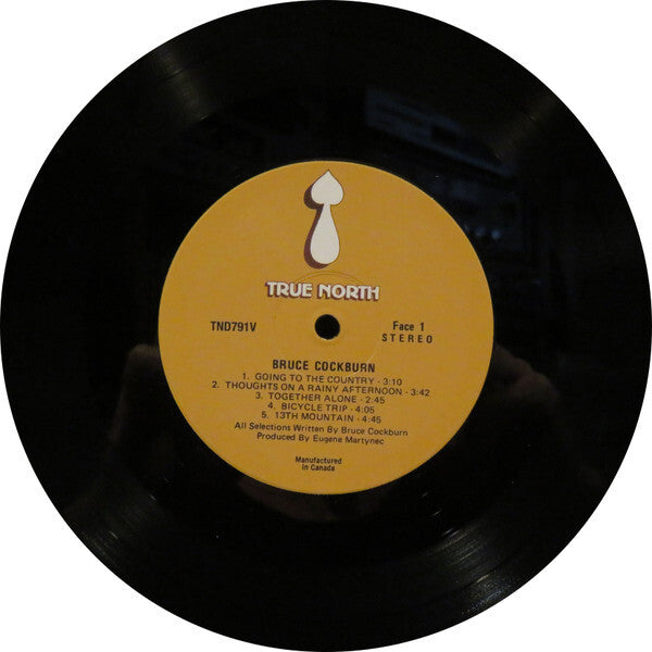 Bruce Cockburn - Bruce Cockburn | 1LP | Ships Direct 2 U
