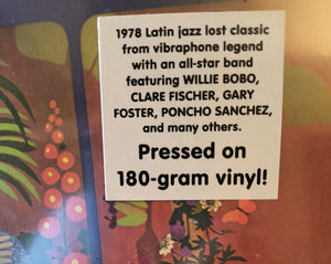 Cal Tjader - Huracan - 1LP- A Lost Vibraphone Classic on 180G New/Sealed Vinyl