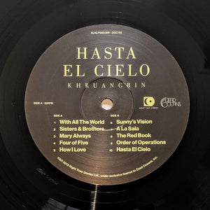 Khruangbin - Hasta El Cielo - 1LP - Con Todo El Mundo in Dub - Bonus 7" - New