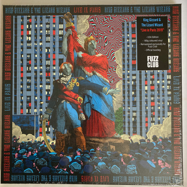 King Gizzard And The Lizard Wizard - Live In Paris 2019 - USA Ed - 3LP Boxset
