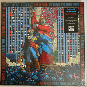 King Gizzard And The Lizard Wizard - Live In Paris 2019 - USA Ed - 3LP Boxset