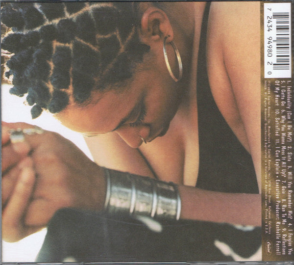 Rachelle Ferrell - Individuality (Can I Be Me?) - Preowned CD