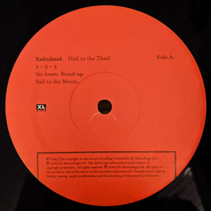 Radiohead - Hail To The Thief - 180 Gram 45 RPM - 2 LPs - New/Sealed Vinyl