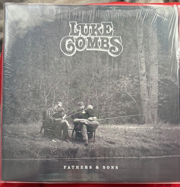 Luke Combs - Fathers & Sons - 1 LP - White Vinyl - New/Sealed Vinyl
