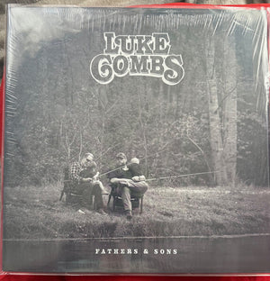 Luke Combs - Fathers & Sons - 1 LP - White Vinyl - New/Sealed Vinyl