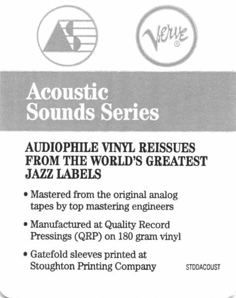 Getz / Gilberto Featuring Antonio Carlos Jobim | Remastered | Acoustic Sounds Vi