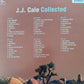 J.J. Cale - Collected - Music on Vinyl- 3 LP  Audiophile Quality-Black Vinyl-New