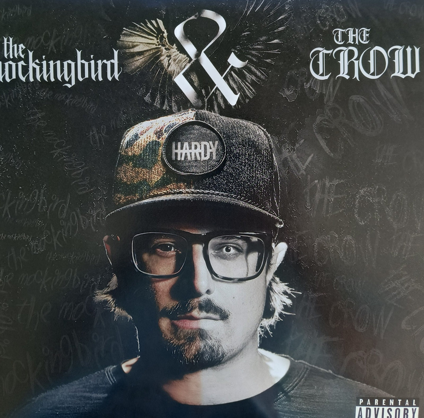 Hardy–The Mockingbird & The Crow-Limited Edition Black & White-2 LPs Playtested
