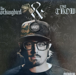 Hardy–The Mockingbird & The Crow-Limited Edition Black & White-2 LPs Playtested