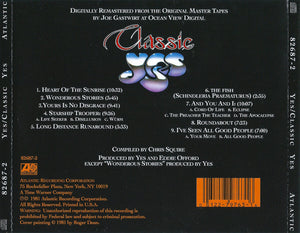 Yes - Classic Yes - Used CD