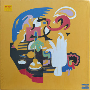 Mac Miller - Faces - Yellow Edition - 3 LPs - New/Sealed Vinyl