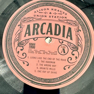 Alison Krauss & Union Station - Arcadia - Brand New/Sealed Vinyl