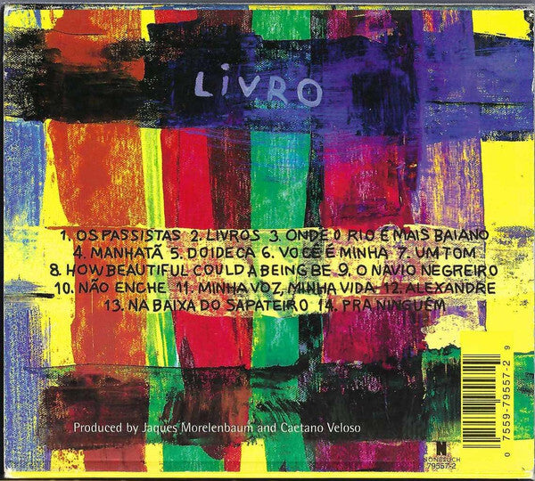Caetano Veloso - Livro -  Used CD