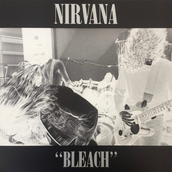 Nirvana - Bleach - Nirvana's Debut Album - 1 LP - Brand New/Sealed Vinyl
